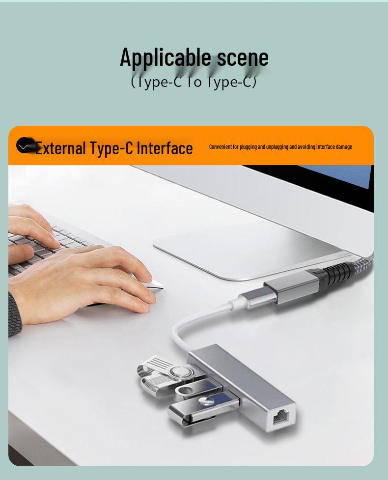 USB4 Type-C Elbow Extension Cable (M To F) Thunderbolt 4/3, 240W Fast Charging, 40Gbps
