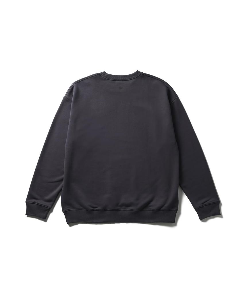 [Snow Peak] New Standard Square Logo Pullover NSD-SW-25AU001 Tops Pullover Men's Women's CHARCOAL L