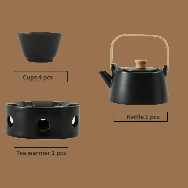 

Набор для заваривания чая с подъемной балкой из термостойкой керамики 900