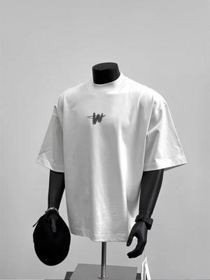 2025 Summer New Fashion Mens TShirt Printting Partner Comfortable Shirt  Casual Short Sleeve Pure Cotton TShirt for Men Tops