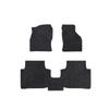 Black Nylon Floor Mats for 2003-2007 SAIC Volkswagen Passat
