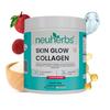Neuherbs Marine Skin Glow Collagen Peptides Powder with Hyaluronic Acid Biotin and Vitamin C Litchi Flavour 200 G