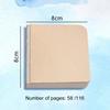 Empty Portable Watercolor Palette Set Walnut Magnetic Paint Box Travel Painting Sketching Portable Paint Tray Art Supplies