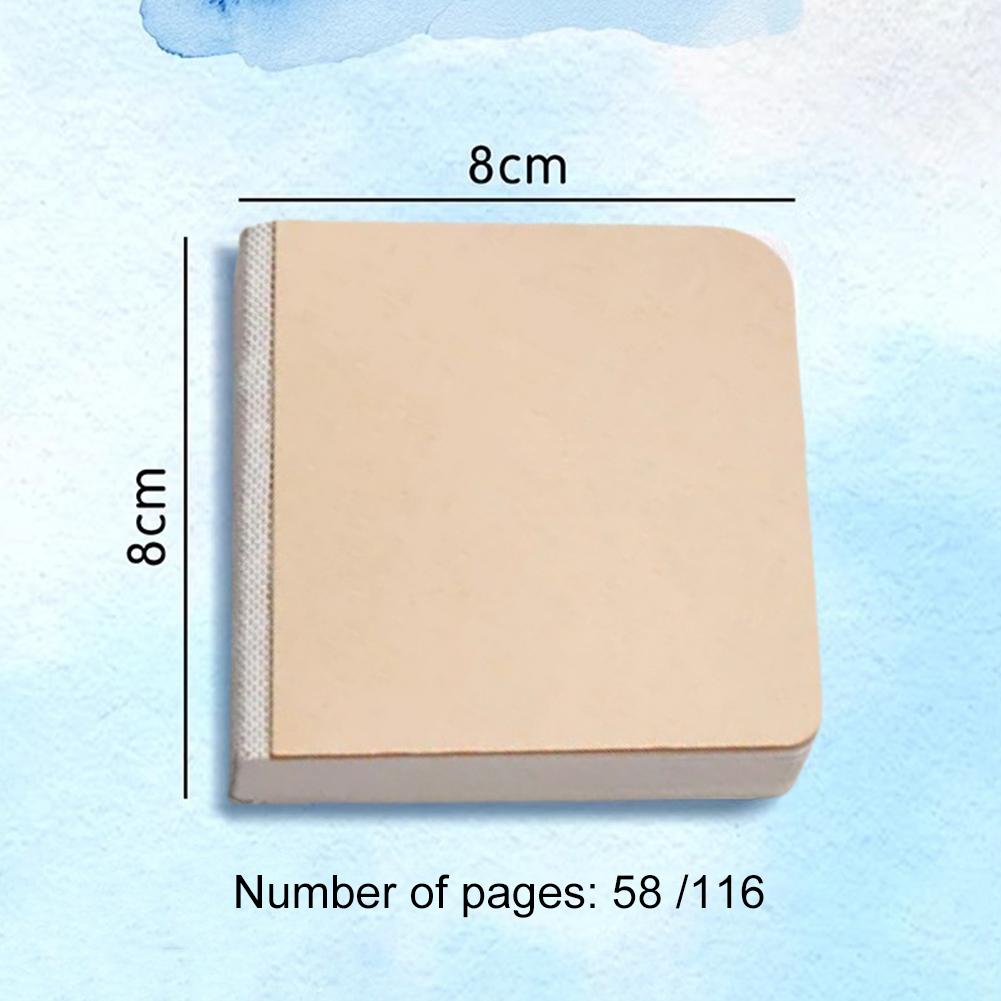 Empty Portable Watercolor Palette Set Walnut Magnetic Paint Box Travel Painting Sketching Portable Paint Tray Art Supplies