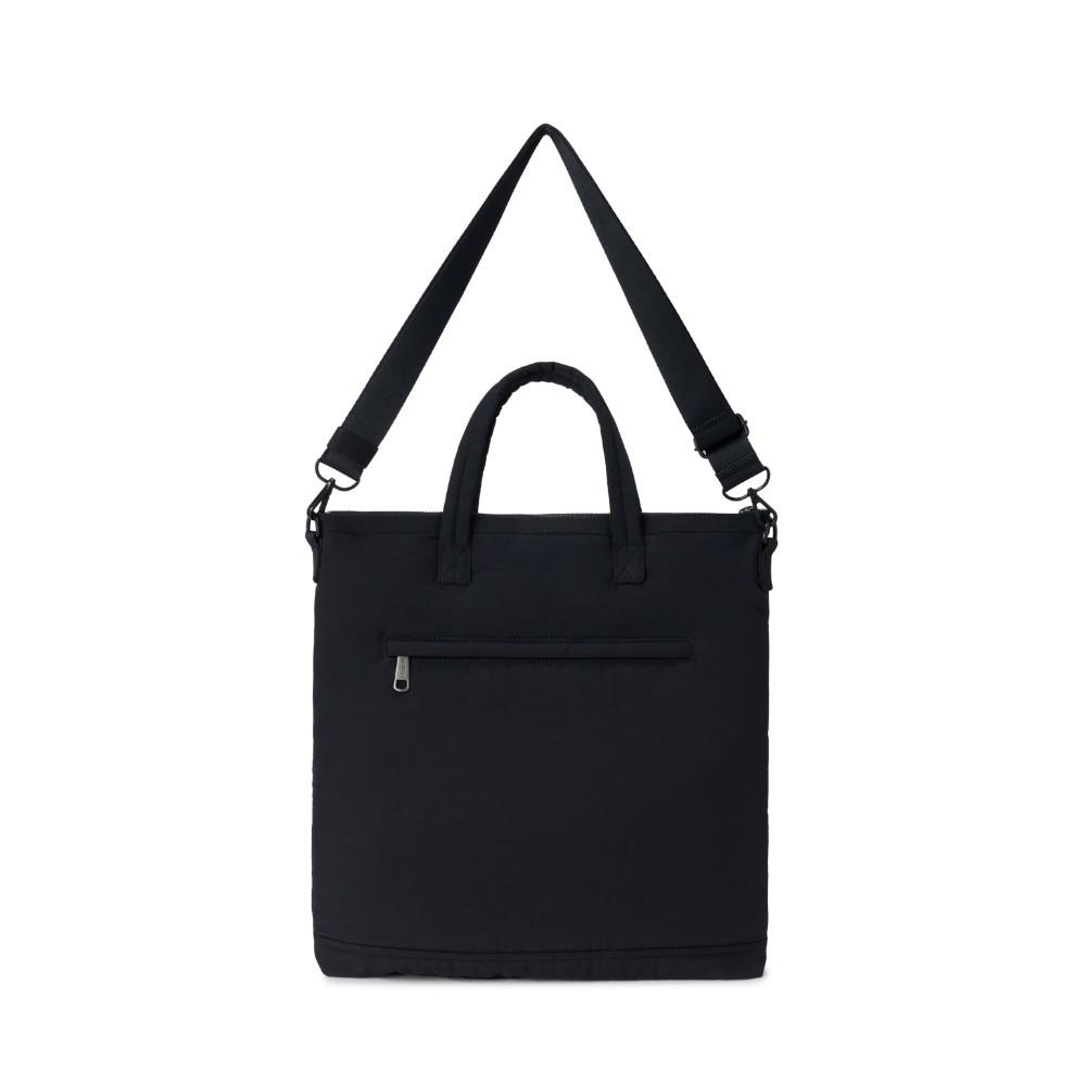Brompton London Two Pocket Padded Tote Bag - Black (P255Ato414)