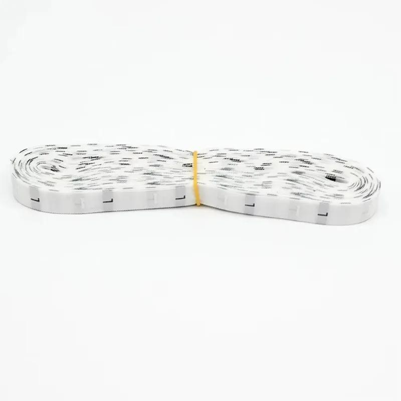 500 Pieces/batch Size Label Clothing Fabric Label Accessories Black and White Clothing Size Labels