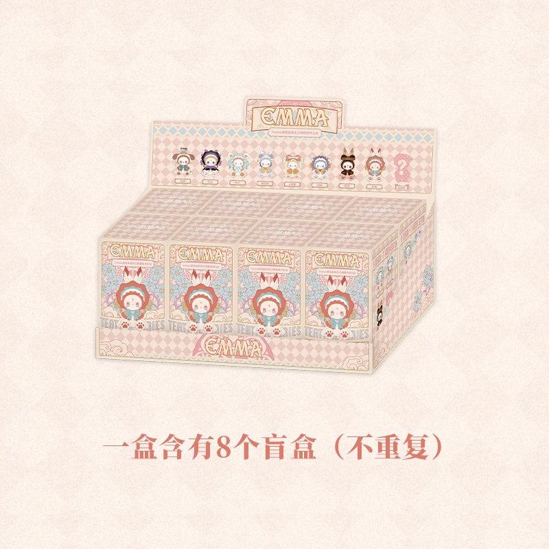 Emma Secret Forest Tea Party Collection Blind Box Trendy Toy Anime Figurine Cute Collectible Doll Desk Decor Birthday Gift