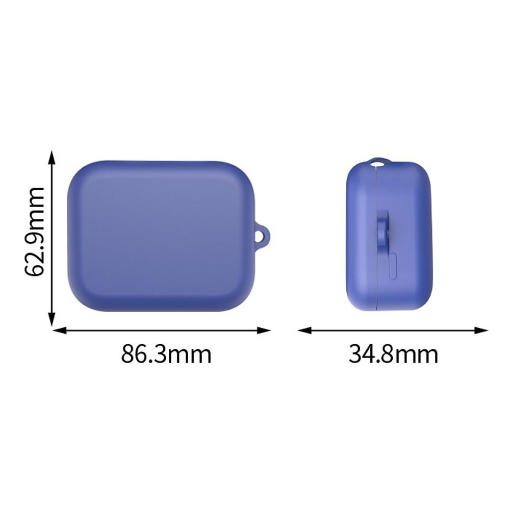 Silicone Protective Case with Hook Shockproof Earphone Cover Anti-fall Headphones Shell for Soundcore P41i Accessories