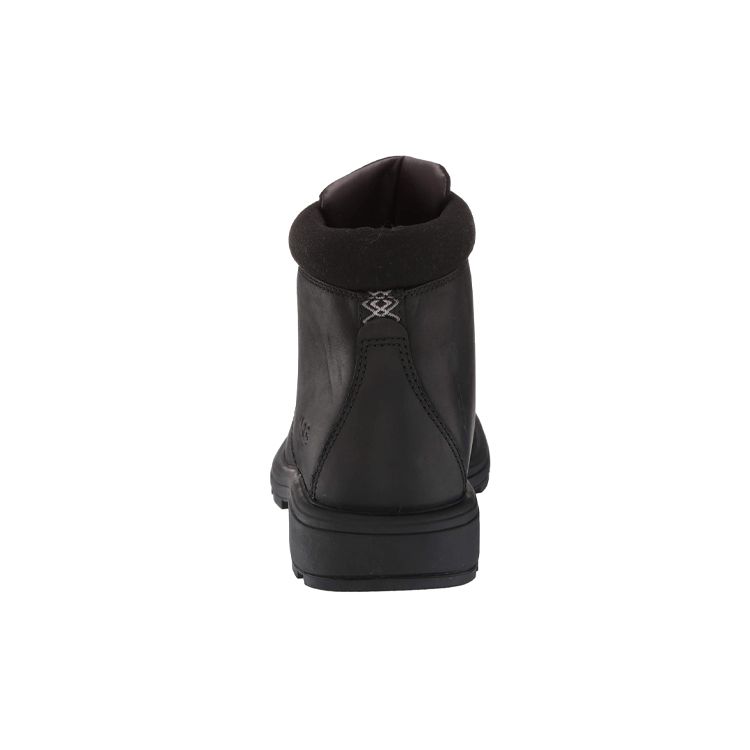 UGG Biltmore Mid Boot Leather Waterproof Durable Outdoor Boots Men Boots Black 1114173-BLK