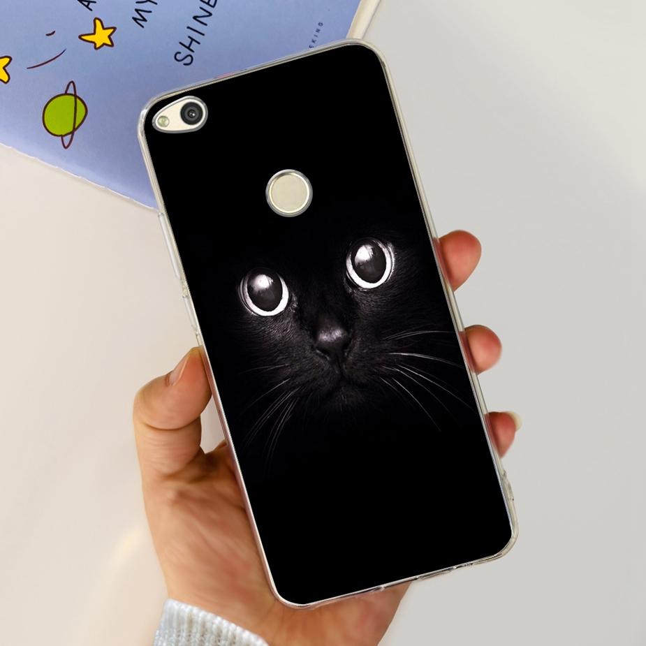 For Huawei P8 Lite 2017 Case Honor 8 Lite Popular Flowers Cartoon Cover Soft Silicone Phone Cases For Huawei P9 Lite 2017 Bumper