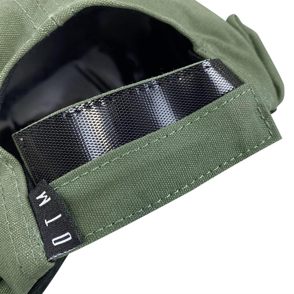 Croogo Work Round Roll and Retro Cap Cap, Brimless, Watch, Fisherman's Cap, Cap, Adjustable, Oversized, Men's Women's, (CT22-Green)