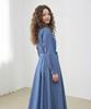L By L Blue Tencel Denim Dress