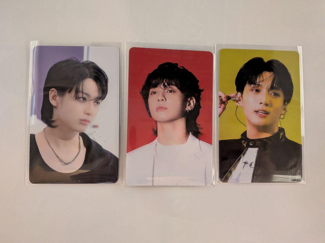 

[Б/У] Официальная выставочная карточка BTS GOLDEN с бонусом за вход ЧОНГУК