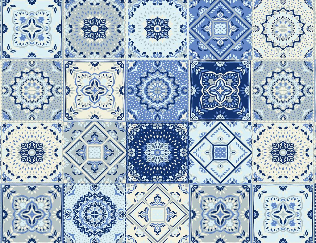 Glass Cutting Board 52X40 Mosaic