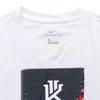 Nike 2019 Kyrie Irving Basketball Short Sleeve T-Shirt Men Tops White AJ9695-100
