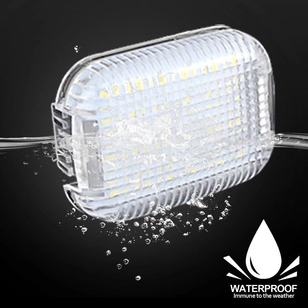 Car Interior Dome Light 24SMD Interior Lamp for Ford Transit 150 250 350 350HD Van 2015-2024 Replacement Van Ceiling Light