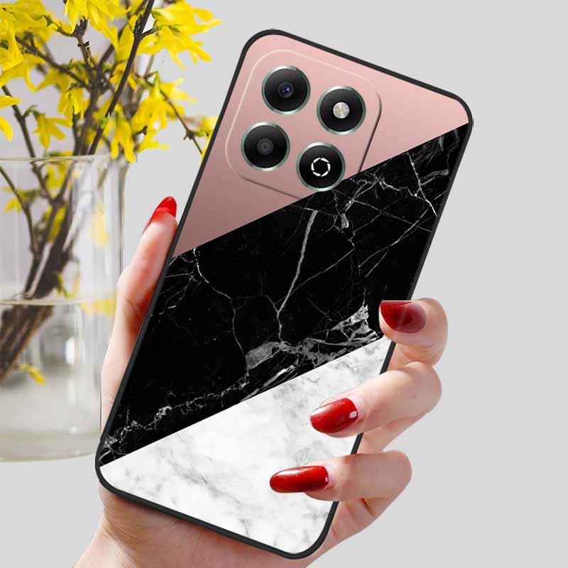 Für Honor 200 Smart Case Mode Marmor Weiche TPU Silikon Rückabdeckung Für Honor200 Smart 5G Handyhüllen 6,8'' Honor 200Smart Hülle