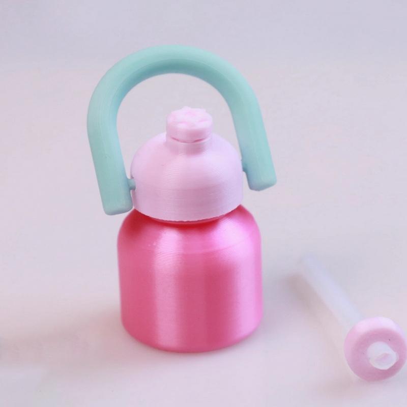 

1Pcs Dollhouse Mini Doll Simulated Small Kettle Straw Pot Water Cup For Dollhouse Scene Accessories Dress Up Toys