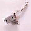 Compatible with Yueku Prince GZ150-AE front disc brake system, including brake pump, upper pump, caliper, and disc.