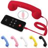 Retro Phone Handset, Type-C Telephone Style Landline Handle Receiver, Vintage Telephone To Landline Adapter