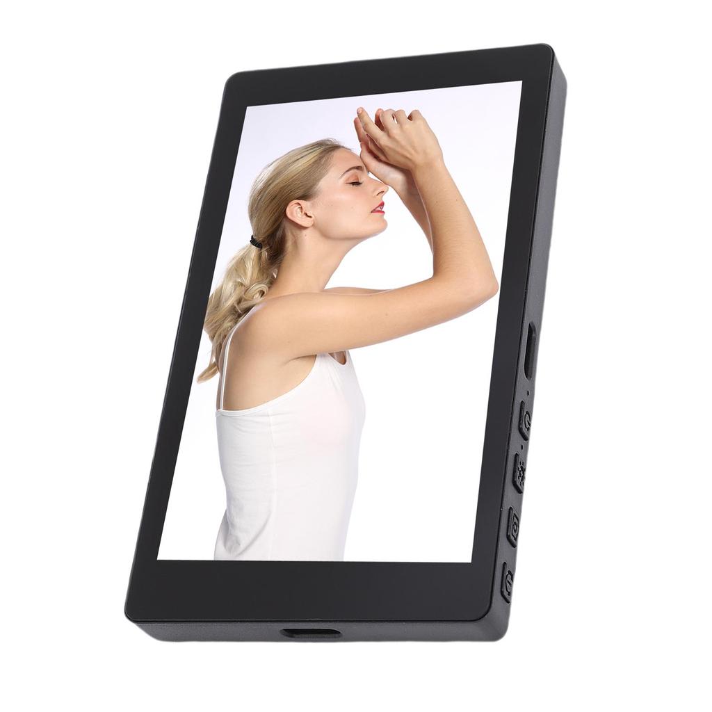 Phone Vlog Selfie Check Screen 4in HD 2.4G 5G Dual Band Magnetic Wireless Back Camera Check Screen