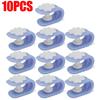 1/20 Pcs Pinces à Drap en Plastique Antidérapantes Pince Support Housse de Lit Couette Boucles Rideau Couverture Épingles à Linge Attaches Clip de Rangement