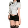 Erotic lingerie sexy policewoman professional suit cosplay student tight uniform seduction OL teacher