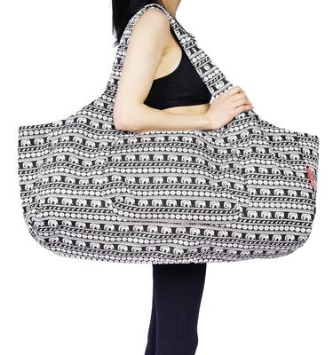 Aozora Yogamatte Große Yogamatte Tragetasche Tragegurt mit Passend für Ihre Aufbewahrung Leichte und Strapazierfähige Tasche, Fach, Matte, Multifunktionstaschen, (Elefant)