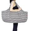 Aozora Yoga Mat Large Yoga Mat Tote Sling Carrier with Fits Your Storage Lightweight and Durable Bag, Pocket, Mat, Multi-Function Pockets, (Elephant)