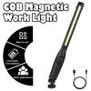 With Magnet Flashlight 360°Rotation Base Emergency Lamp Portable LED Work Light  Inspection Wor