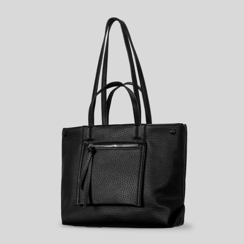 Tragetasche mit großem Fassungsvermögen für den Arbeitsweg Hochwertige und modische Handtasche Lässige Einzel-Schulter-Unterarmtasche