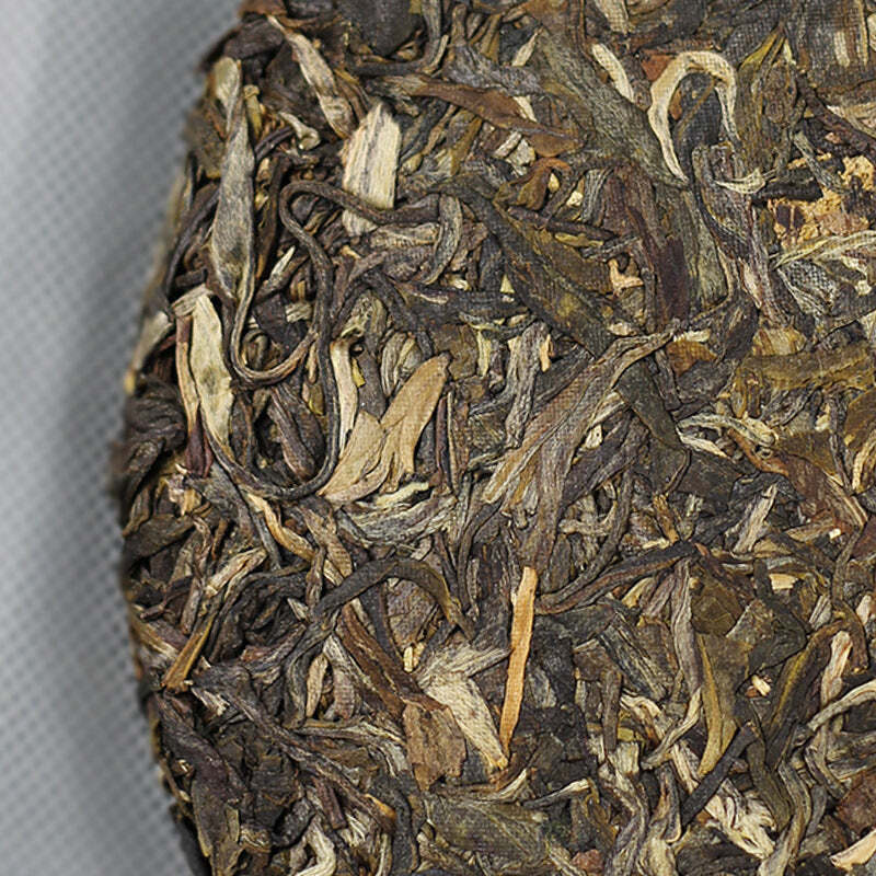 Torta di Tè Crudo Puerh Laobanzhang da 357g Pu-erh da Alberi Vecchi dello Yunnan Tè Pu-erh Cinese