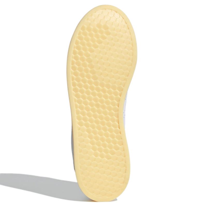 Adidas Neo Courtpoint Cl X 'White Yellow' Women's Sneakers FW7387