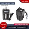 Electric Dining Table Turntable Motor Controller 220V Variable Speed Gear