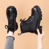 New Women's Shoes, Wool Snow Boots, Soft-soled Single Boots, Slim-fit Ankle Boots