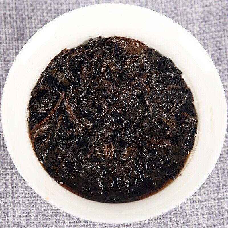 Чай Yunnan Pu er Ripe Golden Bud Ripe Tea Brick 250г — фото 6