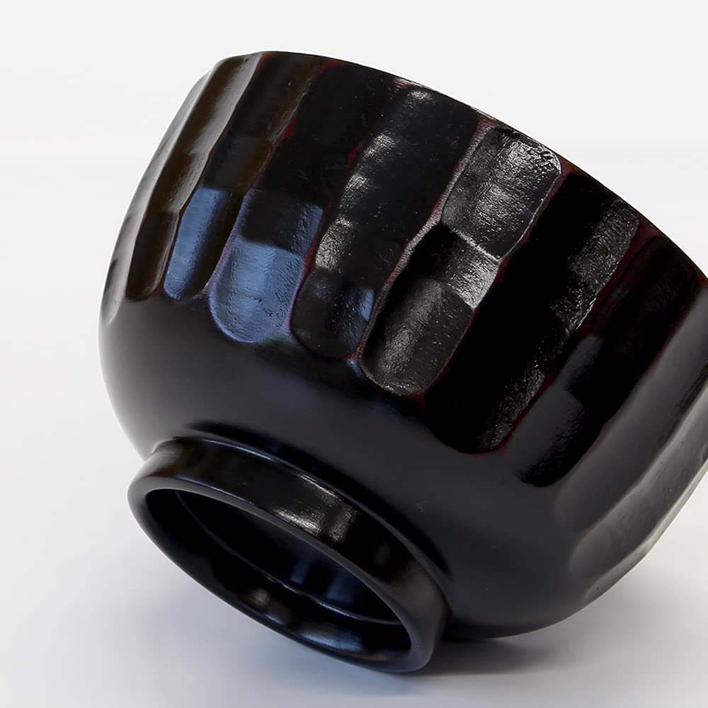 Kishu Lacquerware, Kakuda Seibei Shoten, Okonomi Bowl, Kamakura Akebono, Nano-coated, Dishwasher Safe, WR-468981