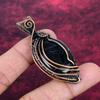 Picasso Jasper Pendant Copper Wire Wrapped Pendant Gemstone Jewelry Gifts For Her