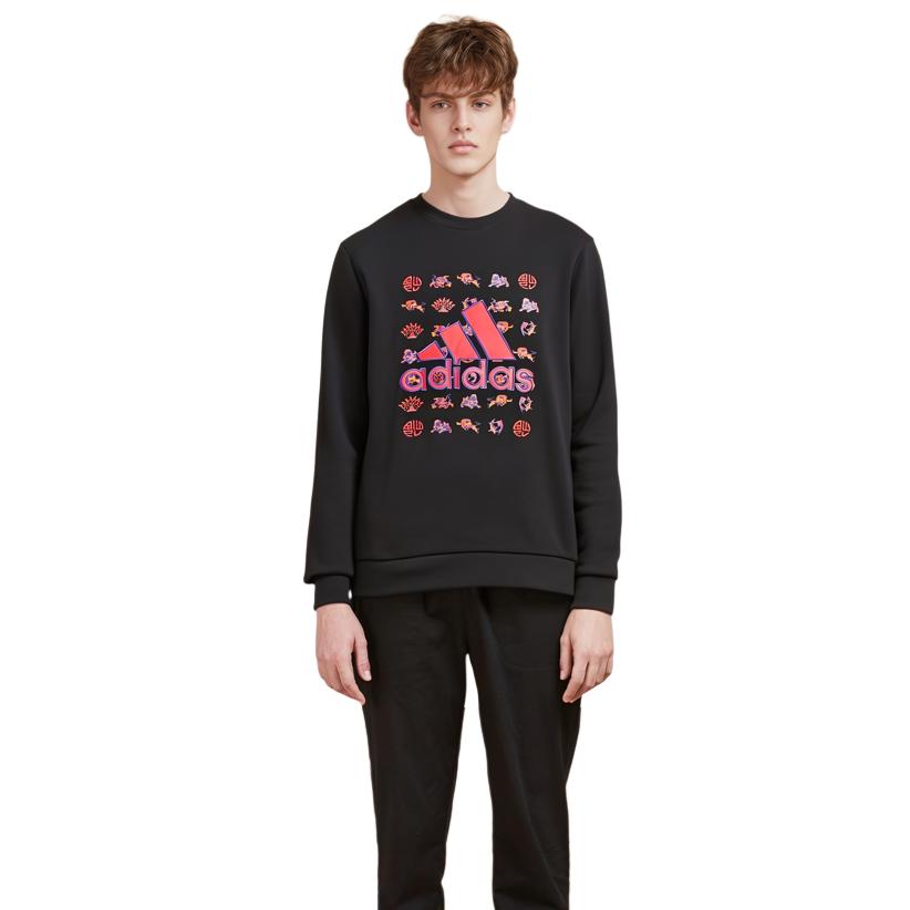 adidas CNY Collection Sweatshirt Men's Black GR2125