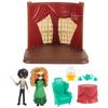 Harry Magical Minis Hogwarts Divination 2 Exclusive Figures and 6 Easter Basket Kids Toys Potter, Classroom, Accessories, Gifts,