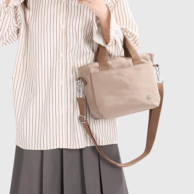 Women's Shoulder Bag Solid Color Handbag Lightweight Crossbody Bag