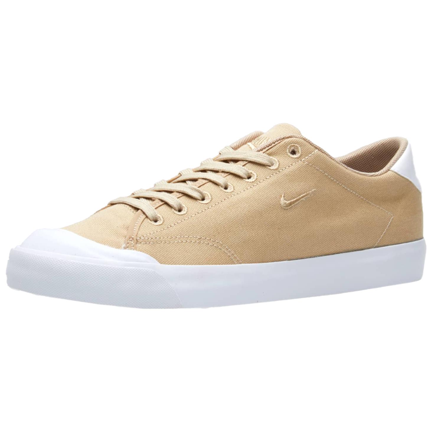 

Nike All Court 2 Comfortable Versatile Non-Slip Durable Low-Top Skate Shoes Men sneaker Brown 898040-200 43