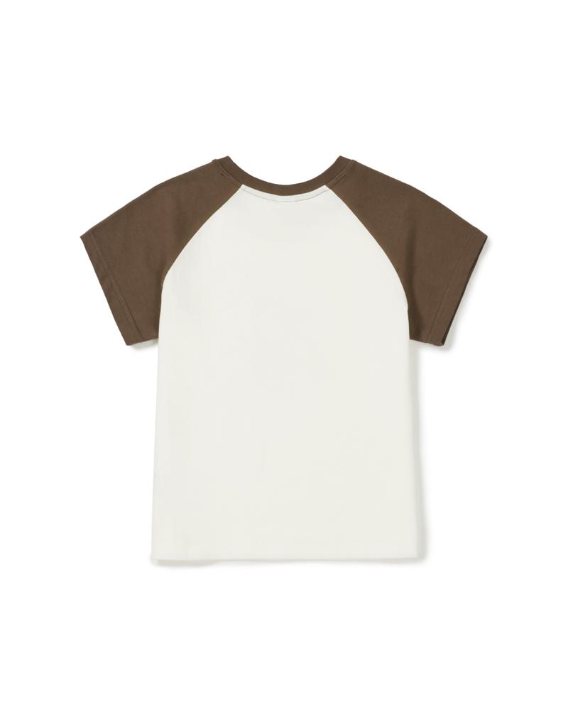 MMLG Melge Melting Raglan Hf-T (Cream)