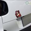 Adesivo de Carro de Personagem de Anime 02darling Cobertura de Arranhão Decoração de Carroceria Decalque Criativo Impermeável Refletivo