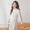 Women's Elegant Stand Collar Blouse