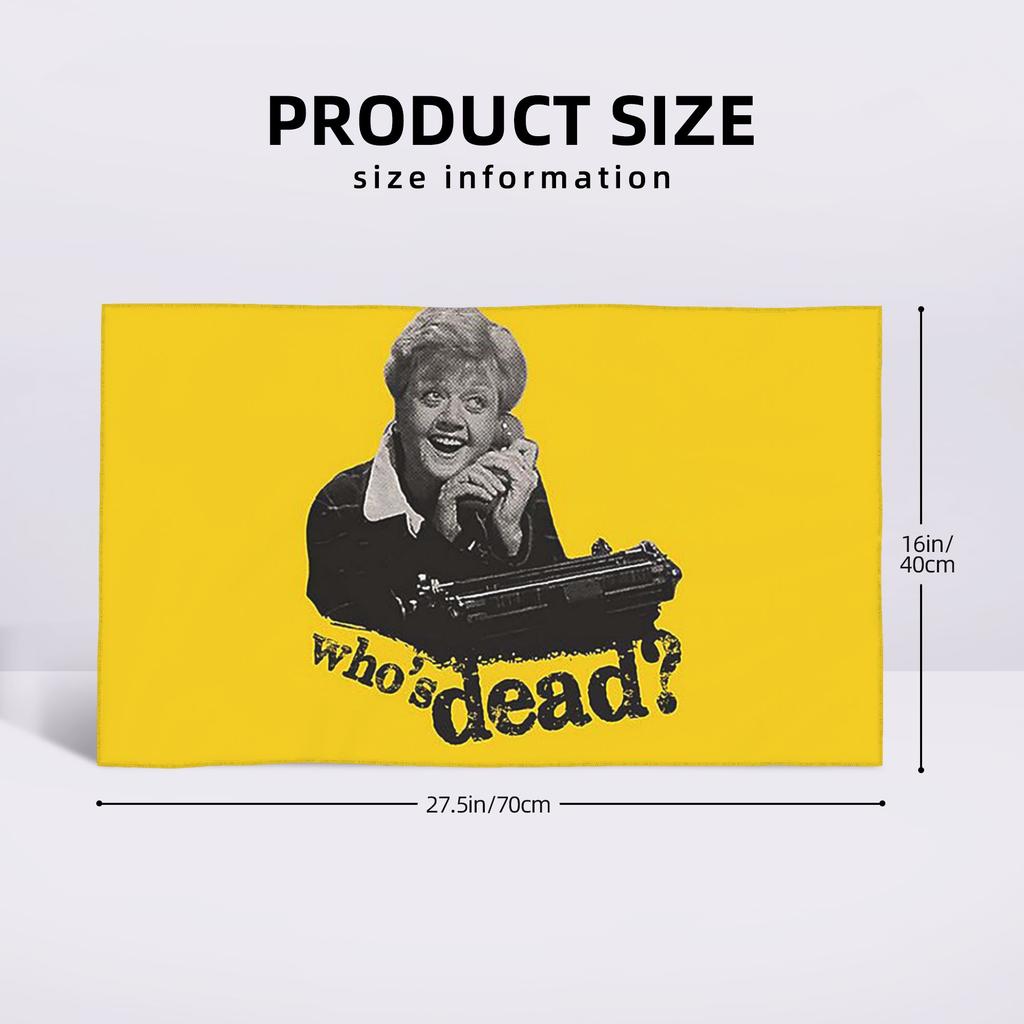 Murder She Wrote - Fletch Soft Face Towel Quick Dry Pool Bath Cotton Towels Absorbent Quick