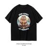 Bóbr Kurwa Ja pierdolę Meme Tshirt Woman Man Summer Oneck Breathable Graphic T Shirts Casual Outdoors Tops Tee