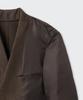 Musinsa Standard Woman Women'S Synthetic Suede Oversized Blazer [Brown]
