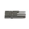 Phillips Electric Screwdriver Bit: 801, 5mm Shank, Hardened S2 Steel, Magnetic