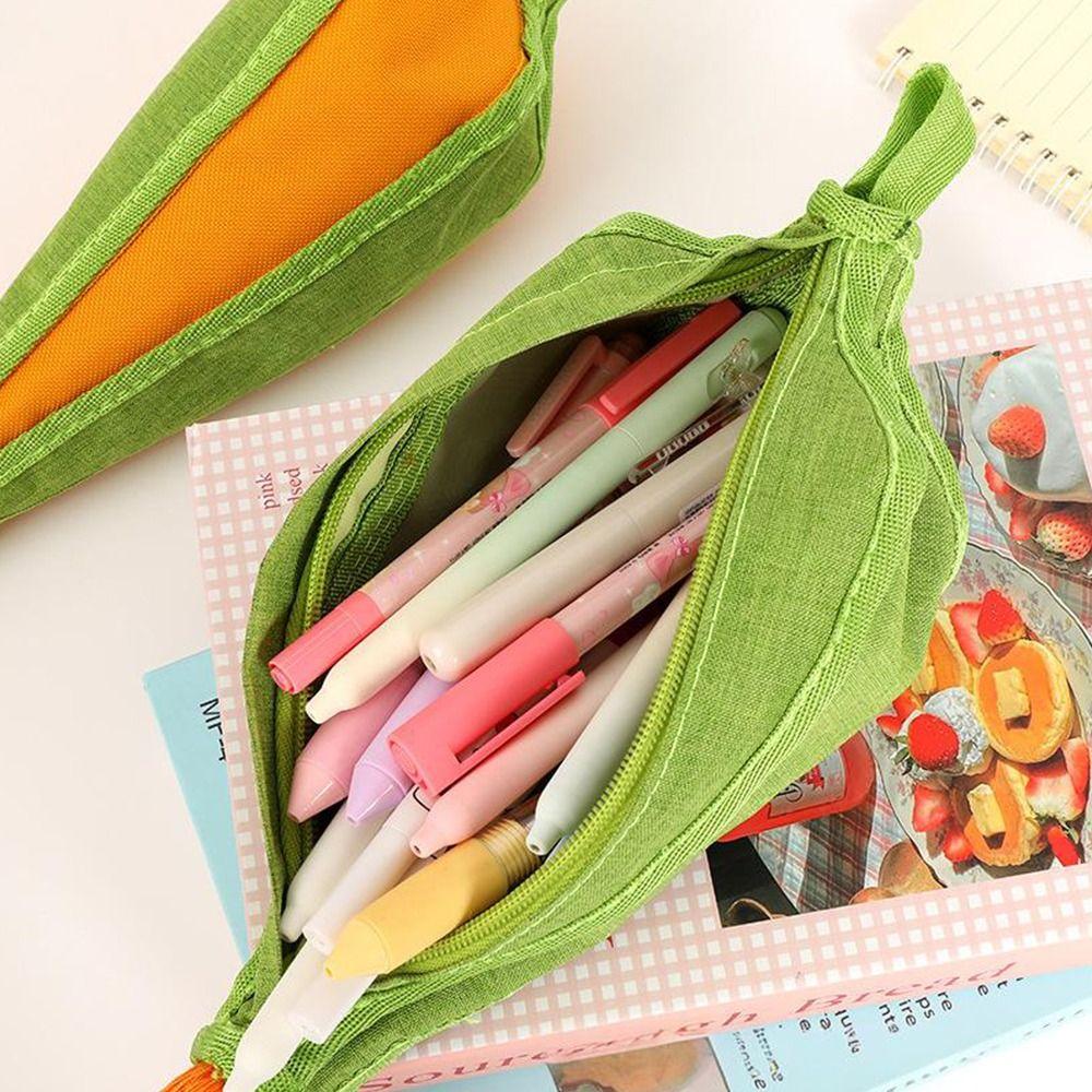 Multifunctional Pencil Case Large Capacity Stationery Bag Durable Stationery Organizer  Students